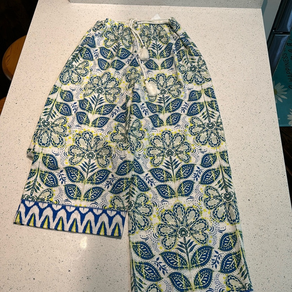 Cece floral pants